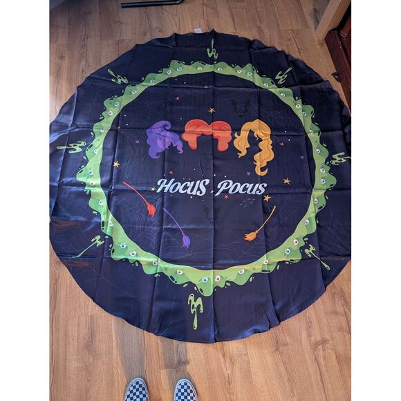 Hocus Pocus Round Table‎ Cloth - Picture 1 of 1